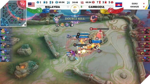 SEA Games 32: Mobile Legends Bang Bang - Malaysia chạm một tay vào Huy chương Vàng 9