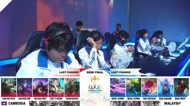 SEA Games 32: Mobile Legends Bang Bang - Malaysia chạm một tay vào Huy chương Vàng 10