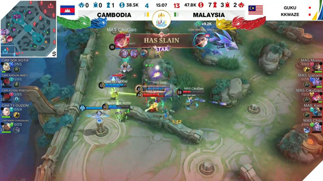 SEA Games 32: Mobile Legends Bang Bang - Malaysia chạm một tay vào Huy chương Vàng 12