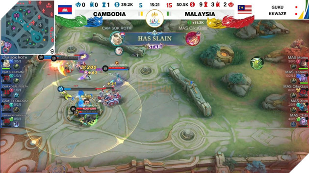 SEA Games 32: Mobile Legends Bang Bang - Malaysia chạm một tay vào Huy chương Vàng 13