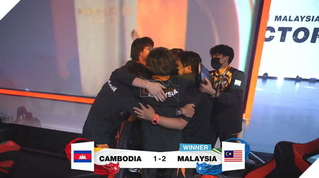 SEA Games 32: Mobile Legends Bang Bang - Malaysia chạm một tay vào Huy chương Vàng 14