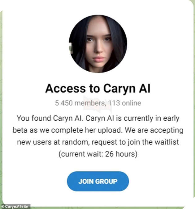 Nữ KOL thu về tiền tỷ, nhờ vào việc tạo ra phiên bản AI của mình đi hẹn hò hàng nghìn chàng trai