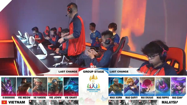 Mobile Legends: Bang Bang Đồng đội Nam ngày 2 - Việt Nam gặp ải khó Malaysia