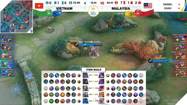 Mobile Legends: Bang Bang Đồng đội Nam ngày 2 - Việt Nam gặp ải khó Malaysia 5