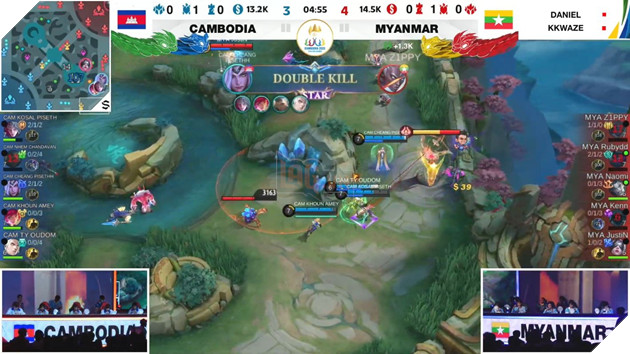 SEA Games 32: Mobile Legends Bang Bang - Campuchia tranh Hạng ba với Myanmar 5
