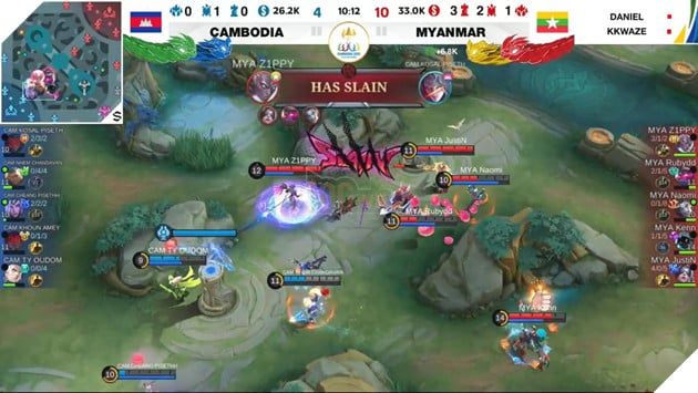 SEA Games 32: Mobile Legends Bang Bang - Campuchia tranh Hạng ba với Myanmar 6