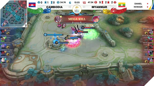 SEA Games 32: Mobile Legends Bang Bang - Campuchia tranh Hạng ba với Myanmar 7