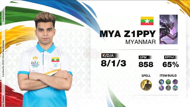 SEA Games 32: Mobile Legends Bang Bang - Campuchia tranh Hạng ba với Myanmar 9