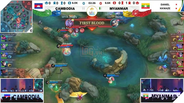 SEA Games 32: Mobile Legends Bang Bang - Campuchia tranh Hạng ba với Myanmar 11