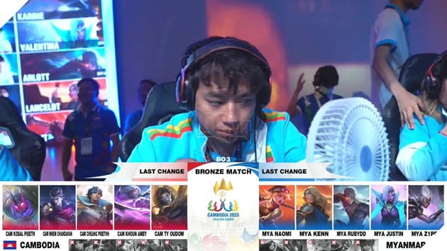 SEA Games 32: Mobile Legends Bang Bang - Campuchia tranh Hạng ba với Myanmar 10