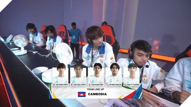 SEA Games 32: Mobile Legends Bang Bang - Campuchia tranh Hạng ba với Myanmar