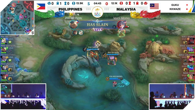 SEA Games 32: Chung kết Mobile Legends Bang Bang Đồng đội Nam - Tìm kiếm Nhà vua Đông Nam Á 4