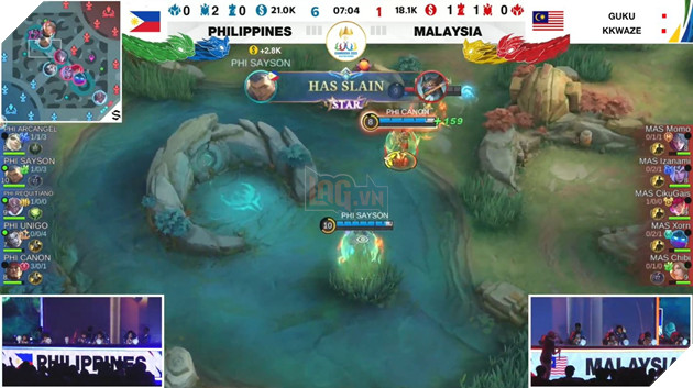 SEA Games 32: Chung kết Mobile Legends Bang Bang Đồng đội Nam - Tìm kiếm Nhà vua Đông Nam Á 5