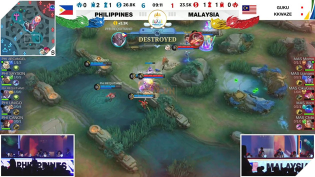 SEA Games 32: Chung kết Mobile Legends Bang Bang Đồng đội Nam - Tìm kiếm Nhà vua Đông Nam Á 6