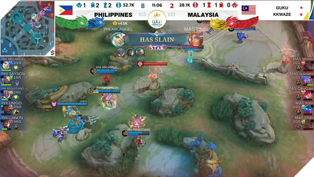 SEA Games 32: Chung kết Mobile Legends Bang Bang Đồng đội Nam - Tìm kiếm Nhà vua Đông Nam Á 7