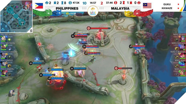 SEA Games 32: Chung kết Mobile Legends Bang Bang Đồng đội Nam - Tìm kiếm Nhà vua Đông Nam Á 8