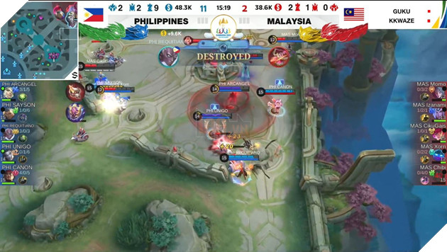 SEA Games 32: Chung kết Mobile Legends Bang Bang Đồng đội Nam - Tìm kiếm Nhà vua Đông Nam Á 9