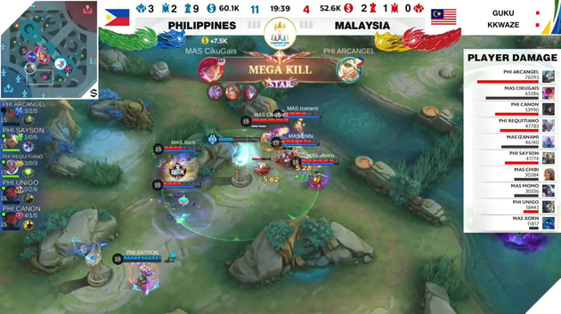 SEA Games 32: Chung kết Mobile Legends Bang Bang Đồng đội Nam - Tìm kiếm Nhà vua Đông Nam Á 10