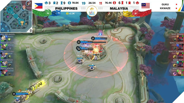 SEA Games 32: Chung kết Mobile Legends Bang Bang Đồng đội Nam - Tìm kiếm Nhà vua Đông Nam Á 11