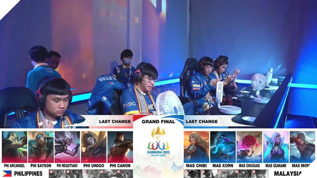 SEA Games 32: Chung kết Mobile Legends Bang Bang Đồng đội Nam - Tìm kiếm Nhà vua Đông Nam Á 3