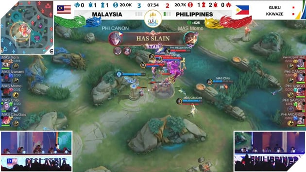 SEA Games 32: Chung kết Mobile Legends Bang Bang Đồng đội Nam - Tìm kiếm Nhà vua Đông Nam Á 14