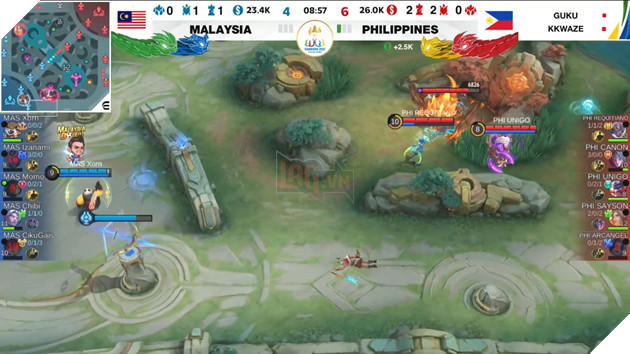 SEA Games 32: Chung kết Mobile Legends Bang Bang Đồng đội Nam - Tìm kiếm Nhà vua Đông Nam Á 15