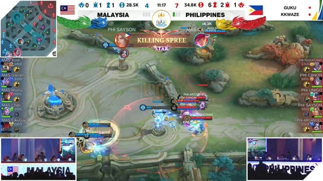 SEA Games 32: Chung kết Mobile Legends Bang Bang Đồng đội Nam - Tìm kiếm Nhà vua Đông Nam Á 16