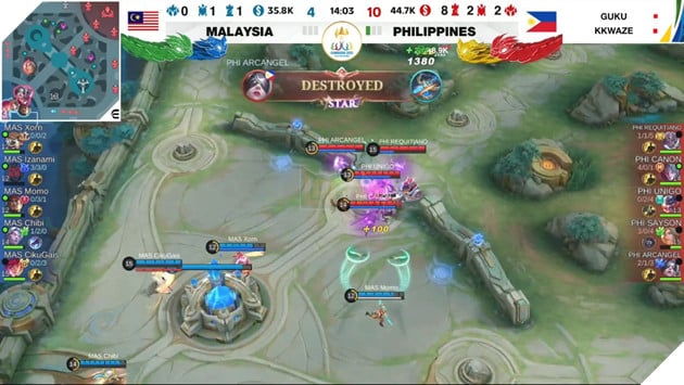 SEA Games 32: Chung kết Mobile Legends Bang Bang Đồng đội Nam - Tìm kiếm Nhà vua Đông Nam Á 17