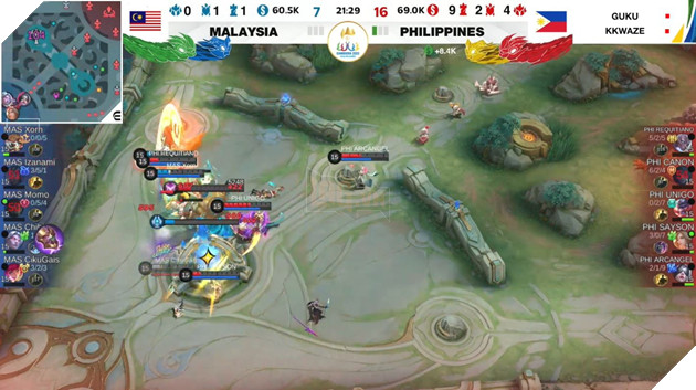 SEA Games 32: Chung kết Mobile Legends Bang Bang Đồng đội Nam - Tìm kiếm Nhà vua Đông Nam Á 19