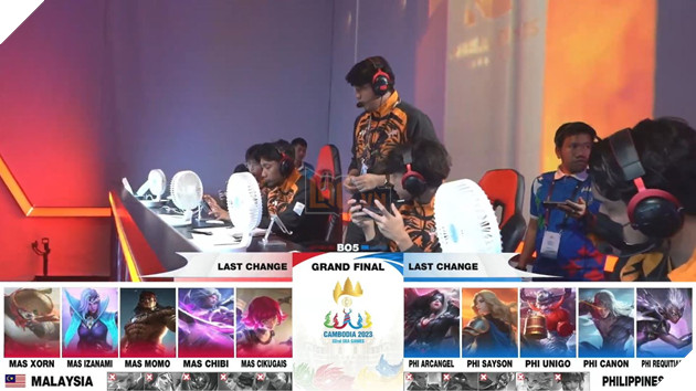 SEA Games 32: Chung kết Mobile Legends Bang Bang Đồng đội Nam - Tìm kiếm Nhà vua Đông Nam Á 13