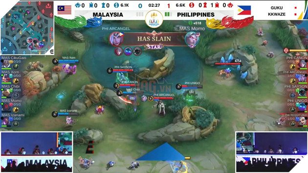 SEA Games 32: Chung kết Mobile Legends Bang Bang Đồng đội Nam - Tìm kiếm Nhà vua Đông Nam Á 22