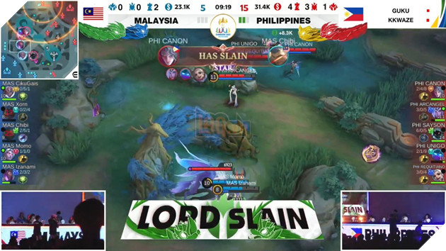 SEA Games 32: Chung kết Mobile Legends Bang Bang Đồng đội Nam - Tìm kiếm Nhà vua Đông Nam Á 25