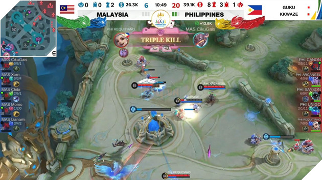 SEA Games 32: Chung kết Mobile Legends Bang Bang Đồng đội Nam - Tìm kiếm Nhà vua Đông Nam Á 26