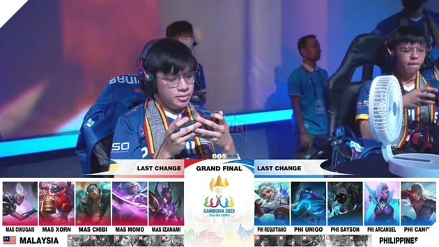 SEA Games 32: Chung kết Mobile Legends Bang Bang Đồng đội Nam - Tìm kiếm Nhà vua Đông Nam Á 21