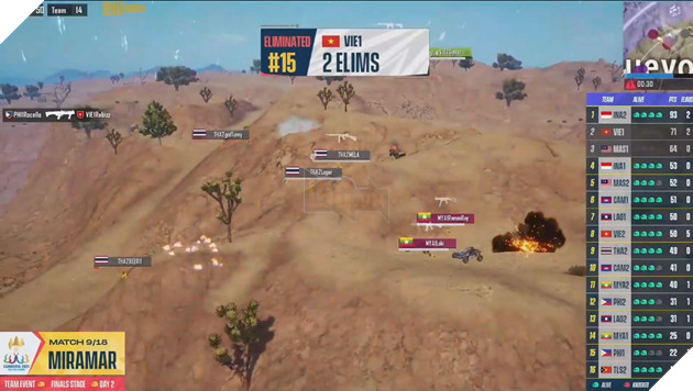 SEA Games 32: Mobile Legends Bang Bang xác định cặp đấu Chung kết, PUBG Mobile Indonesia bùng nổ 10