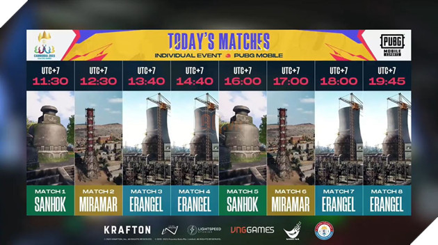 SEA Games 32: PUBG Mobile nội dung Cá nhân lượt đấu đầu tiên - Cơ hội cuối cho Việt Nam 3