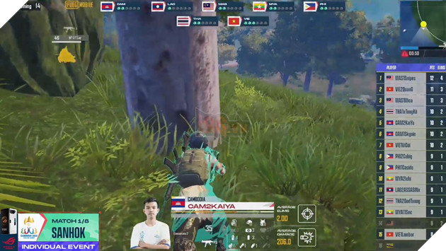 SEA Games 32: PUBG Mobile nội dung Cá nhân lượt đấu đầu tiên - Cơ hội cuối cho Việt Nam 4