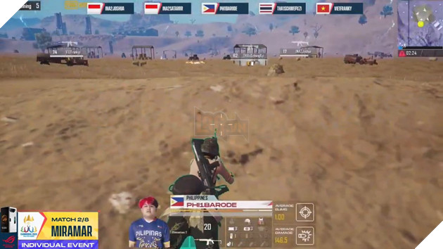 SEA Games 32: PUBG Mobile nội dung Cá nhân lượt đấu đầu tiên - Cơ hội cuối cho Việt Nam 8