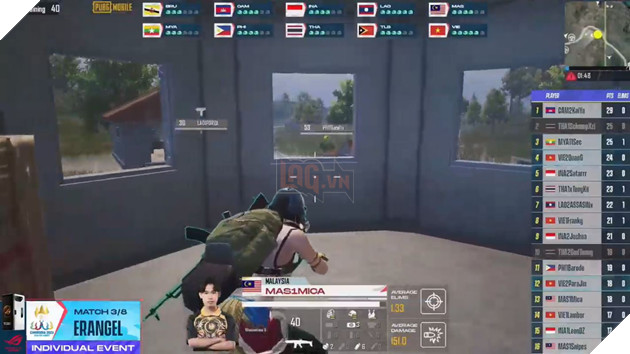 SEA Games 32: PUBG Mobile nội dung Cá nhân lượt đấu đầu tiên - Cơ hội cuối cho Việt Nam 10