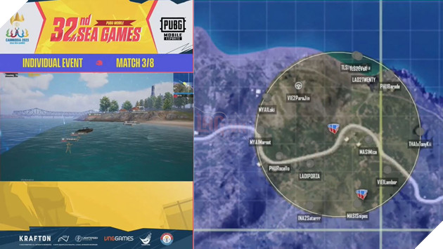 SEA Games 32: PUBG Mobile nội dung Cá nhân lượt đấu đầu tiên - Cơ hội cuối cho Việt Nam 11