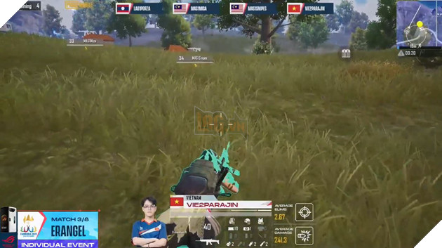 SEA Games 32: PUBG Mobile nội dung Cá nhân lượt đấu đầu tiên - Cơ hội cuối cho Việt Nam 12