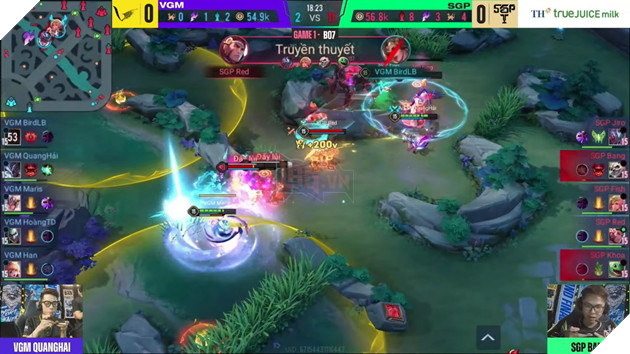 Chung kết ĐTDV Mùa Xuân 2023: Liệu chim vàng có thể hạ gục những bóng ma? 7