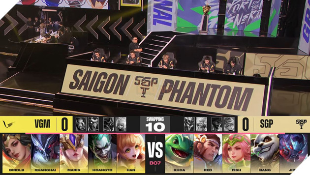 Chung kết ĐTDV Mùa Xuân 2023: Liệu chim vàng có thể hạ gục những bóng ma? 6