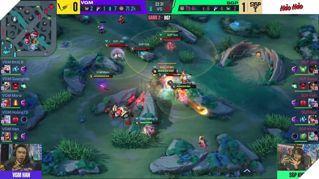 Chung kết ĐTDV Mùa Xuân 2023: Liệu chim vàng có thể hạ gục những bóng ma? 9