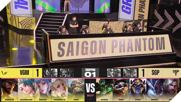 Chung kết ĐTDV Mùa Xuân 2023: Liệu chim vàng có thể hạ gục những bóng ma? 10