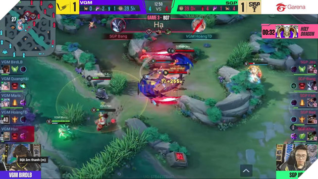 Chung kết ĐTDV Mùa Xuân 2023: Liệu chim vàng có thể hạ gục những bóng ma? 11