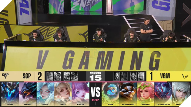 Chung kết ĐTDV Mùa Xuân 2023: Liệu chim vàng có thể hạ gục những bóng ma? 12