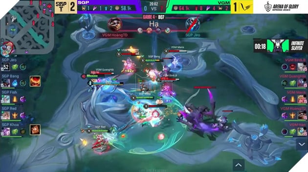 Chung kết ĐTDV Mùa Xuân 2023: Liệu chim vàng có thể hạ gục những bóng ma? 13