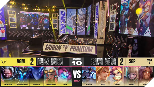 Chung kết ĐTDV Mùa Xuân 2023: Liệu chim vàng có thể hạ gục những bóng ma? 14