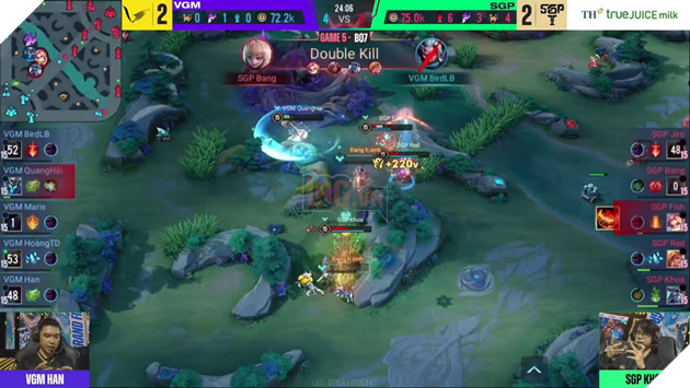 Chung kết ĐTDV Mùa Xuân 2023: Liệu chim vàng có thể hạ gục những bóng ma? 15